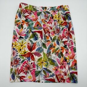 RipSkirt Hawaii Wrap Skirt Length 3 Wildflower Watercolor XL Multicolor